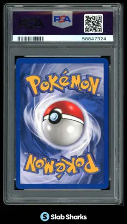 2000 POKEMON TEAM ROCKET FIRST EDITION #16/82 ROCKET'S SNEAK ATTACK PSA 8 - Image 2