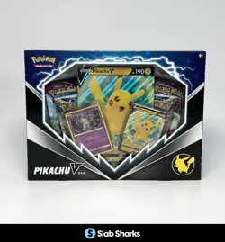 POKEMON TCG PIKACHU V BOX SEALED - Image 1