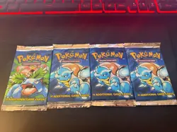 Pokemon Base Set Unlimited Booster Pack - Image 1