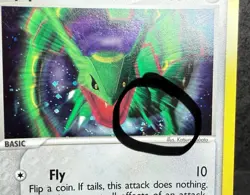 Pokemon TCG Pop Series Rayquaza Rare Holo 3/17 NM 💫SWIRL💫 - Image 2