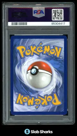 2023 POKEMON CLASSIC COLLECTION #010/034 SUICUNE EX BLASTOISE & DECK PSA 9 - Image 2