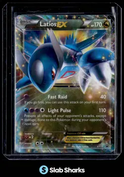 2013 POKEMON XY PROMOS #XY72 LATIOS - Image 1