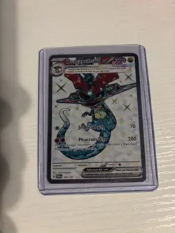 Dragapult ex 200/167 Pokemon Tcg Sv06: Twilight Masquerade Full Art Ultra Rare - Image 1