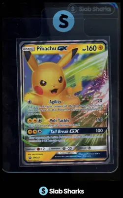 2016 POKEMON SM BLACK STAR PROMOS #SM232 PIKACHU GX SPECIAL COLLECTION - Image 1