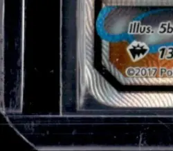 2017 POKEMON SUN & MOON BURNING SHADOWS #135/147 MACHAMP GX - Image 4
