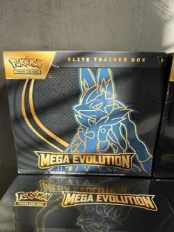 Pokemon TCG Mega Evolution Mega Lucario Elite Trainer Box ETB - Brand New✅ - Image 2