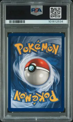1999 POKEMON BASE SET UNLIMITED #6 GYARADOS-HOLO PSA 5 - Image 2