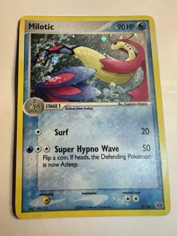 2005 Pokemon EX Emerald Milotic #8/106 LP - Image 1
