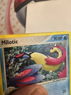 2005 Pokemon EX Emerald Milotic #8/106 LP - Image 3