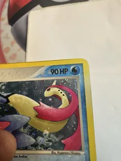 2005 Pokemon EX Emerald Milotic #8/106 LP - Image 4