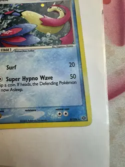 2005 Pokemon EX Emerald Milotic #8/106 LP - Image 5