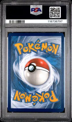 2024 POKEMON TEF EN-TEMPORAL FORCES ILLUSTRATION RARE #177 GASTLY PSA 9 - Image 2