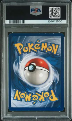 1999 POKEMON BASE SET 1ST EDITION #8 MACHAMP-HOLO PSA 5 - Image 2