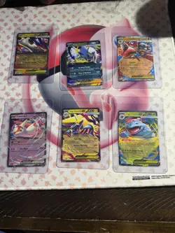 Pokemon Mega Evolutions 2025 EX LOT - Image 1
