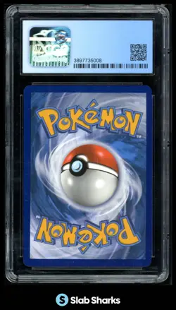 2021 POKEMON SWORD & SHIELD BATTLE STYLES #153/163 RAPID STRIKE URSHIFU V CGC 9 - Image 2