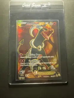 Houndoom EX (Full Art) 153/162 Breakthrough Holo Pokemon - Image 1