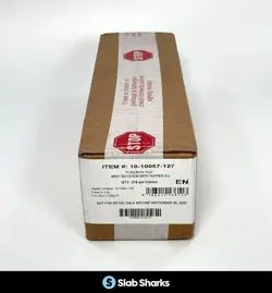 POKEMON TCG ME01 MEGA EVOLUTION SEALED CASE 6 ENHANCED BOOSTER BOXES WITH TOPPER - Image 1