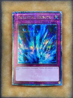 Yugioh Torrential Tribute MP24-EN010 Quarter Century Rare 1st Ed NM - Image 1