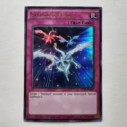Stardust Flash - LC05-EN003 - Ultra Rare - NM/VLP - Limited - Yugioh - Image 1