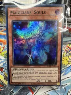 Yugioh Magicians’ Souls RA02-EN014 Super Rare NM - Image 1