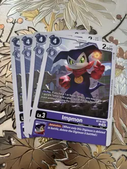 Digimon Card Game Playset Impmon BT19-067 C Release Special Booster 2.5 - Image 1