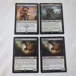 Magic: The Gathering MTG Lot Of 120 Black Mana Cards- See Pictures - Image 1