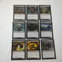 Magic: The Gathering MTG Lot Of 120 Black Mana Cards- See Pictures - Image 3
