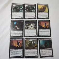 Magic: The Gathering MTG Lot Of 120 Black Mana Cards- See Pictures - Image 4