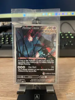 Flutter Mane - (Pokemon Center) 097 - S&V Promo Card Holo - Sealed - NM - Image 1