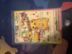 Pokemon TCG Pikachu Lot of 10 Cards No Duplicates EX V Cosmo Holos Reverse Foil - Image 2