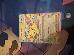 Pokemon TCG Pikachu Lot of 10 Cards No Duplicates EX V Cosmo Holos Reverse Foil - Image 4