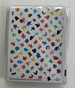 65 Ct Scarlet & Violet 151 ETB Pokemon Card Sleeves New Sealed - Image 1
