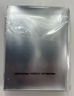65 Ct Scarlet & Violet 151 ETB Pokemon Card Sleeves New Sealed - Image 4