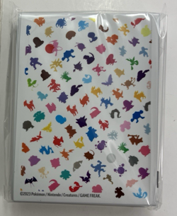 65 Ct Scarlet & Violet 151 ETB Pokemon Card Sleeves New Sealed - Image 5