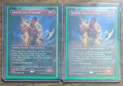 MTG Karlach, Fury of Avernus Rainbow Foil Secret Lair Drop QUANTITY 1 = 1 CARD - Image 2