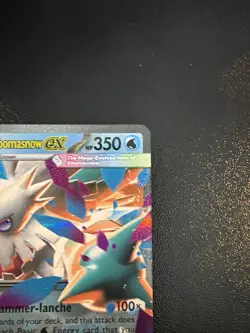 Mega Abomasnow ex 036/132 Mega Evolution Holo 2025 Pokemon TCG Card NM - Image 4