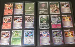 Pokemon Card Binder Collection Mega EX GX Rainbow Vintage BW Japanese Lot - Image 2
