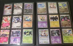 Pokemon Card Binder Collection Mega EX GX Rainbow Vintage BW Japanese Lot - Image 3