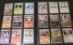 Pokemon Card Binder Collection Mega EX GX Rainbow Vintage BW Japanese Lot - Image 4