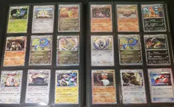 Pokemon Card Binder Collection Mega EX GX Rainbow Vintage BW Japanese Lot - Image 5