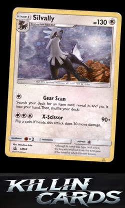 Silvally - SM64 SM64 Pokemon Promo SM Promos Card MP - Image 1