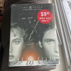 1996 THE X-FILES CCG Starter Decks Card Game Box Factory Sealed - Image 1