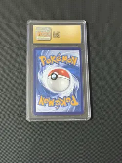 CGC 10 Pristine Vaporeon Prismatic Holo 0207/14 Gem Pack Vol.2 cbb2 Pokemon Card - Image 2