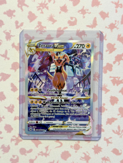 Zeraora Vstar GG43/GG70 NM -Galarian Gallery Pokemon Card- Crown Zenith - Image 1