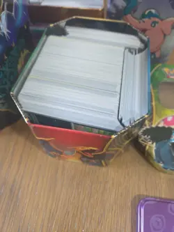 🔥 450 Pokemon Cards With Randomly Selected Trading Tin , NM - Image 3