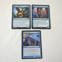 Magic: The Gathering MTG Lot Of 138 Blue Mana Cards- See Pictures - Image 1