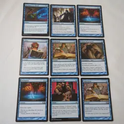 Magic: The Gathering MTG Lot Of 138 Blue Mana Cards- See Pictures - Image 2