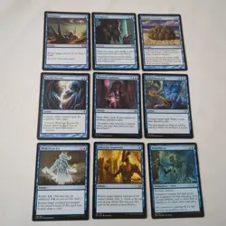 Magic: The Gathering MTG Lot Of 138 Blue Mana Cards- See Pictures - Image 4