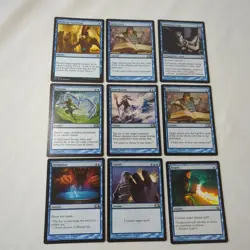 Magic: The Gathering MTG Lot Of 138 Blue Mana Cards- See Pictures - Image 5