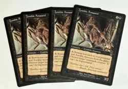 Zombie Assassin (4) Odyssey NM MTG Magic the Gathering - Image 1